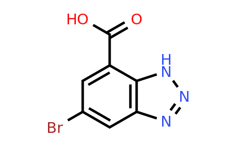 CAS 1354777-44-8 | 5-Bromo-1H-1,2,3-benzotriazole-7-carboxylic acid
