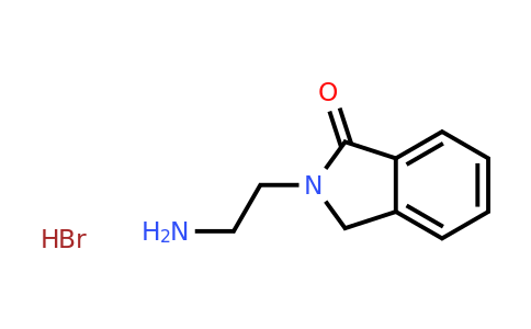 CAS 1354782-66-3 | 2-(2-Aminoethyl)isoindolin-1-one hydrobromide