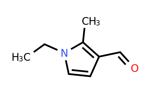 CAS 1354783-17-7 | 1-Ethyl-2-methyl-1H-pyrrole-3-carbaldehyde