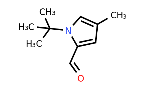 CAS 1354783-20-2 | 1-(tert-Butyl)-4-methyl-1H-pyrrole-2-carbaldehyde