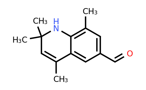 CAS 1354783-22-4 | 2,2,4,8-Tetramethyl-1,2-dihydroquinoline-6-carbaldehyde