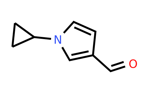 CAS 1354783-32-6 | 1-Cyclopropyl-1H-pyrrole-3-carbaldehyde