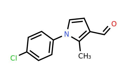 CAS 1354783-33-7 | 1-(4-Chlorophenyl)-2-methyl-1H-pyrrole-3-carbaldehyde