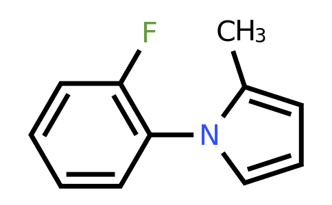 CAS 1354784-00-1 | 1-(2-Fluorophenyl)-2-methyl-1H-pyrrole