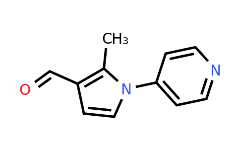 2-Methyl-1-(pyridin-4-yl)-1H-pyrrole-3-carbaldehyde