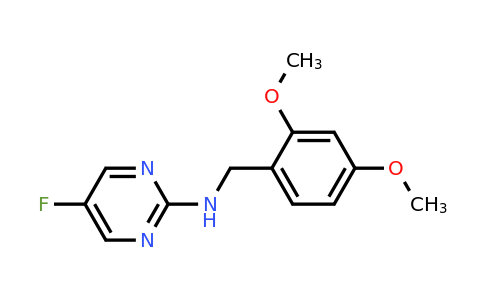 CAS 1354819-21-8 | N-(2,4-Dimethoxybenzyl)-5-fluoropyrimidin-2-amine