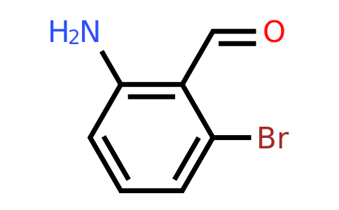 CAS 135484-74-1 | 2-amino-6-bromobenzaldehyde