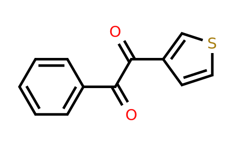 CAS 135490-84-5 | 1-Phenyl-2-(thiophen-3-yl)ethane-1,2-dione