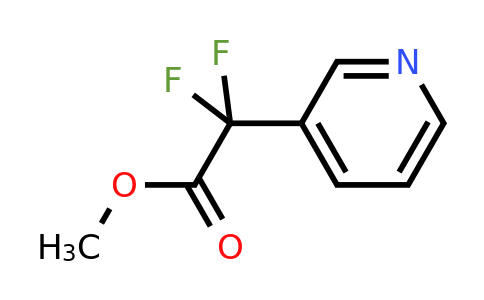 CAS 1354940-86-5 | Methyl difluoro(pyridin-3-YL)acetate