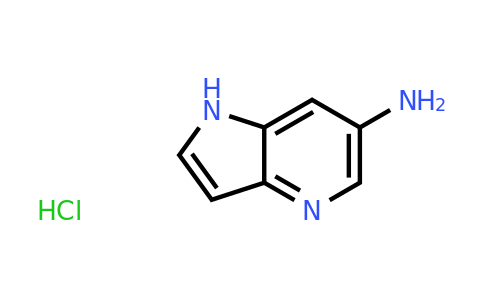 CAS 1354940-93-4 | 1H-pyrrolo[3,2-b]pyridin-6-amine hydrochloride