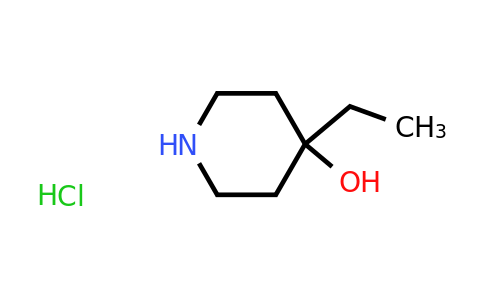 CAS 1354949-87-3 | 4-ethylpiperidin-4-ol hydrochloride