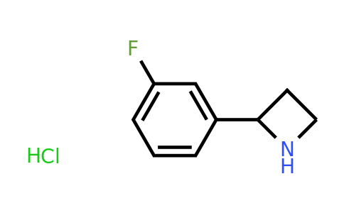 CAS 1354950-56-3 | 2-(3-fluorophenyl)azetidine hydrochloride