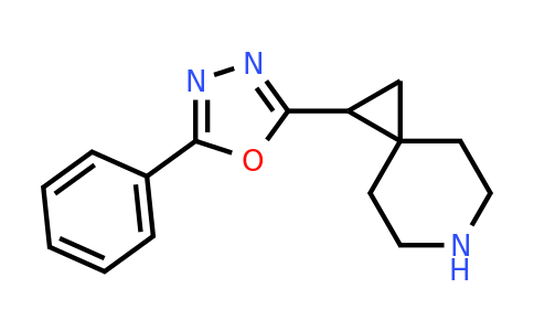 CAS 1354950-96-1 | 1-(5-Phenyl-1,3,4-oxadiazol-2-yl)-6-azaspiro[2.5]octane