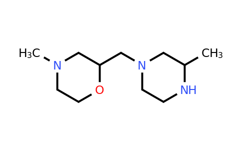 CAS 1354952-01-4 | 4-Methyl-2-[(3-methylpiperazin-1-yl)methyl]morpholine