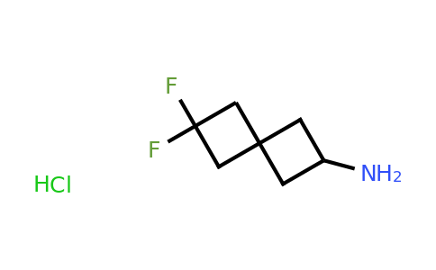 CAS 1354952-13-8 | 6,6-difluorospiro[3.3]heptan-2-amine hydrochloride