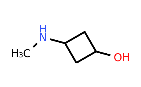 CAS 1354952-94-5 | 3-(methylamino)cyclobutan-1-ol (cis/trans 5:1)