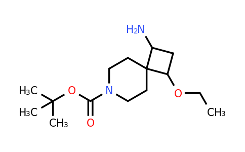 CAS 1354953-72-2 | tert-butyl 1-amino-3-ethoxy-7-azaspiro[3.5]nonane-7-carboxylate