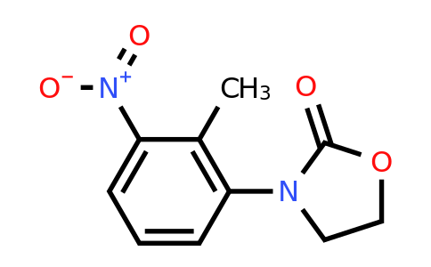 CAS 1354953-99-3 | 3-(2-Methyl-3-nitrophenyl)-1,3-oxazolidin-2-one