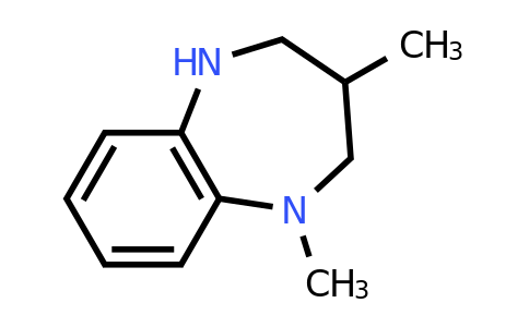 CAS 1354954-12-3 | 1,3-Dimethyl-2,3,4,5-tetrahydro-1H-1,5-benzodiazepine