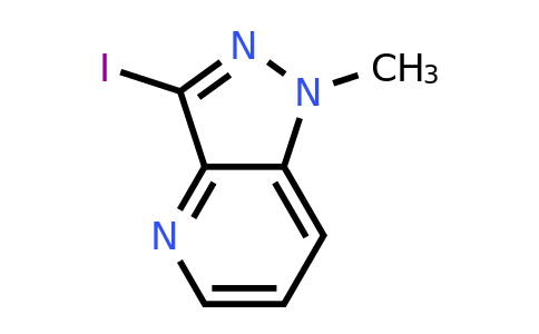 CAS 1354954-40-7 | 3-iodo-1-methyl-1H-pyrazolo[4,3-b]pyridine