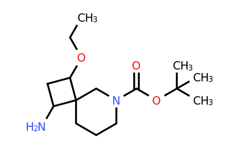 CAS 1354954-65-6 | tert-butyl 1-amino-3-ethoxy-6-azaspiro[3.5]nonane-6-carboxylate