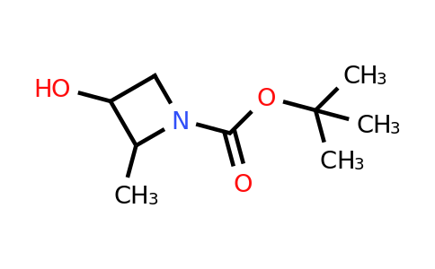 CAS 1354955-59-1 | tert-butyl 3-hydroxy-2-methylazetidine-1-carboxylate