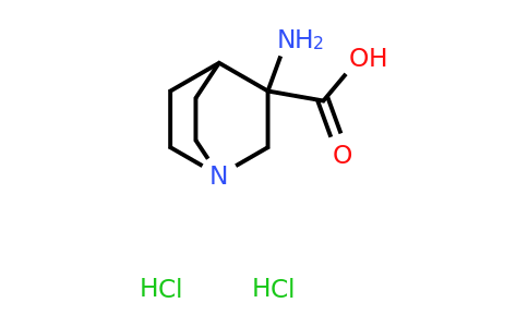 CAS 1354960-23-8 | 3-amino-1-azabicyclo[2.2.2]octane-3-carboxylic acid dihydrochloride