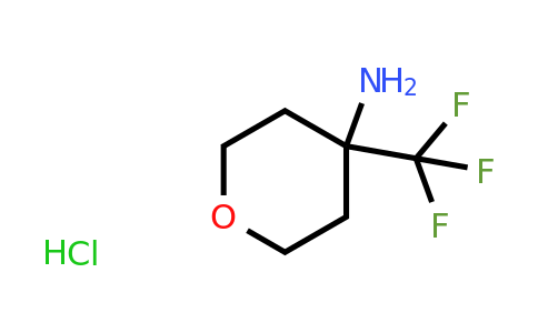 CAS 1354961-50-4 | 4-(trifluoromethyl)oxan-4-amine hydrochloride