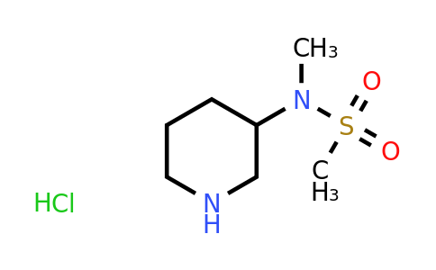 CAS 1354963-42-0 | N-methyl-N-(piperidin-3-yl)methanesulfonamide hydrochloride
