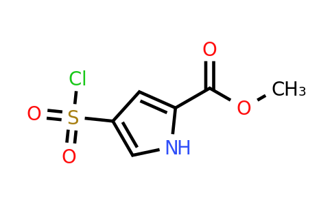 CAS 1354963-62-4 | Methyl 4-(chlorosulfonyl)-1H-pyrrole-2-carboxylate