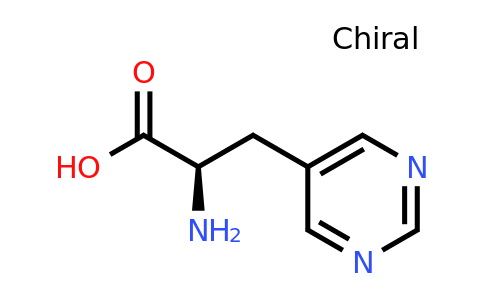 CAS 1354970-43-6 | (2R)-2-amino-3-(pyrimidin-5-yl)propanoic acid