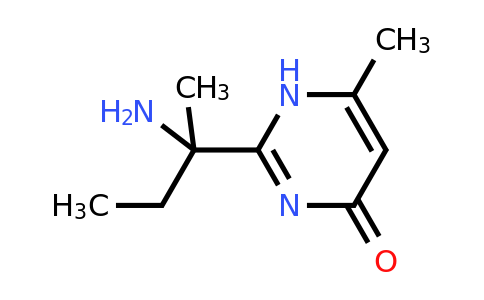 CAS 1355004-65-7 | 2-(1-amino-1-methyl-propyl)-6-methyl-1H-pyrimidin-4-one