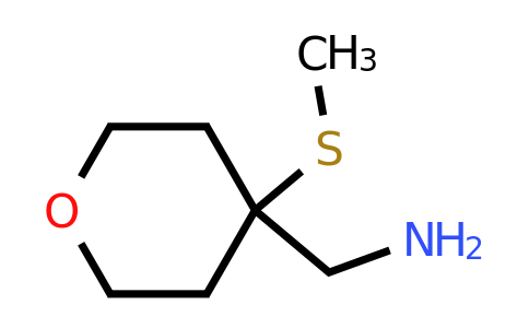 CAS 1355004-74-8 | 1-[4-(methylsulfanyl)oxan-4-yl]methanamine
