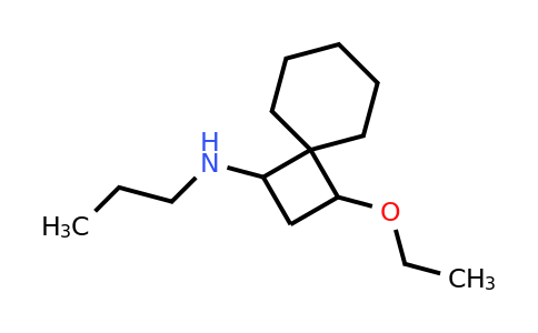 CAS 1355004-77-1 | 3-ethoxy-N-propylspiro[3.5]nonan-1-amine