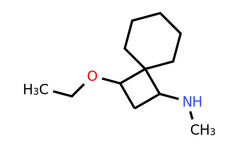 CAS 1355004-82-8 | 3-ethoxy-N-methylspiro[3.5]nonan-1-amine