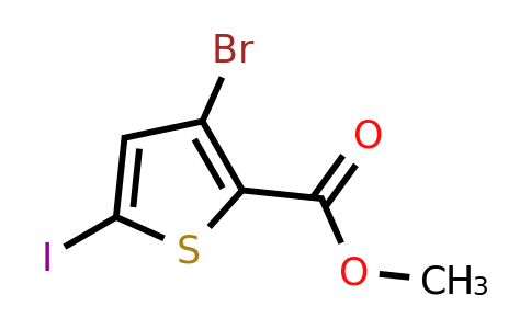 CAS 1355039-67-6 | Methyl 3-bromo-5-iodothiophene-2-carboxylate