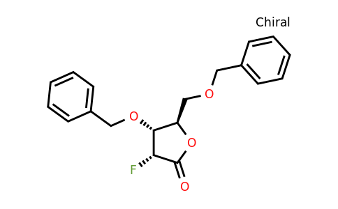 CAS 1355049-97-6 | (3R,4R,5R)-4-(benzyloxy)-5-[(benzyloxy)methyl]-3-fluorooxolan-2-one