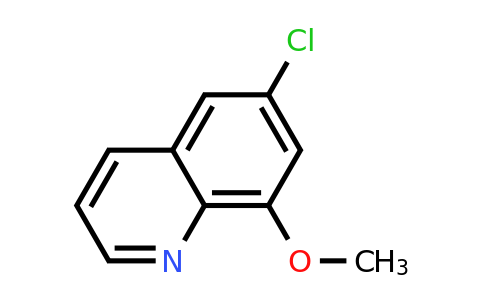 CAS 1355066-78-2 | 6-Chloro-8-methoxyquinoline