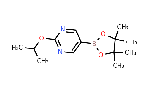 CAS 1355066-82-8 | 2-(Iso-propoxy)pyrimidine-5-boronic acid pinacol ester