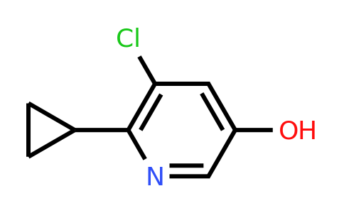 CAS 1355067-18-3 | 5-chloro-6-cyclopropylpyridin-3-ol