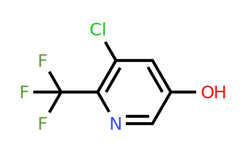 CAS 1355067-47-8 | 5-Chloro-6-(trifluoromethyl)pyridin-3-ol