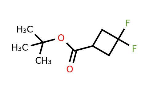 CAS 1355070-36-8 | tert-Butyl 3,3-difluorocyclobutanecarboxylate