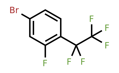 CAS 1355157-49-1 | 4-bromo-2-fluoro-1-(pentafluoroethyl)benzene