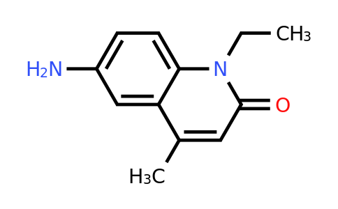 CAS 1355172-47-2 | 6-Amino-1-ethyl-4-methylquinolin-2(1H)-one