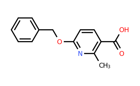 CAS 1355172-95-0 | 6-(Benzyloxy)-2-methylnicotinic acid
