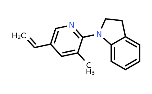 CAS 1355173-31-7 | 1-(3-Methyl-5-vinylpyridin-2-yl)indoline