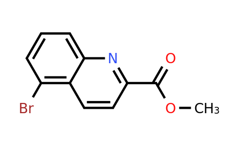 CAS 1355174-78-5 | Methyl 5-bromoquinoline-2-carboxylate