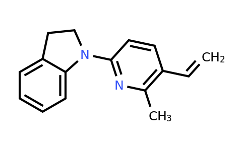 CAS 1355177-38-6 | 1-(6-Methyl-5-vinylpyridin-2-yl)indoline