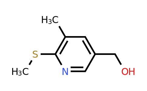 CAS 1355179-37-1 | (5-Methyl-6-methylsulfanyl-pyridin-3-yl)-methanol