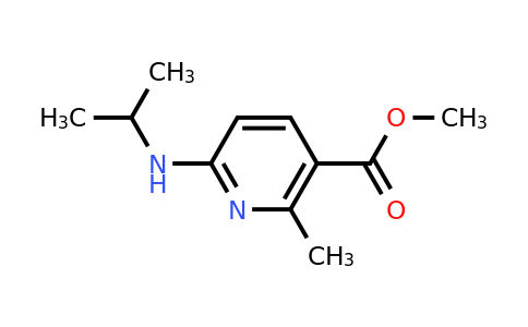 CAS 1355181-93-9 | Methyl 6-(isopropylamino)-2-methylnicotinate